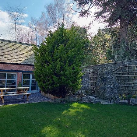 The West Wing At Eriviat Hall Hot Tub Henllan  Kültér fotó